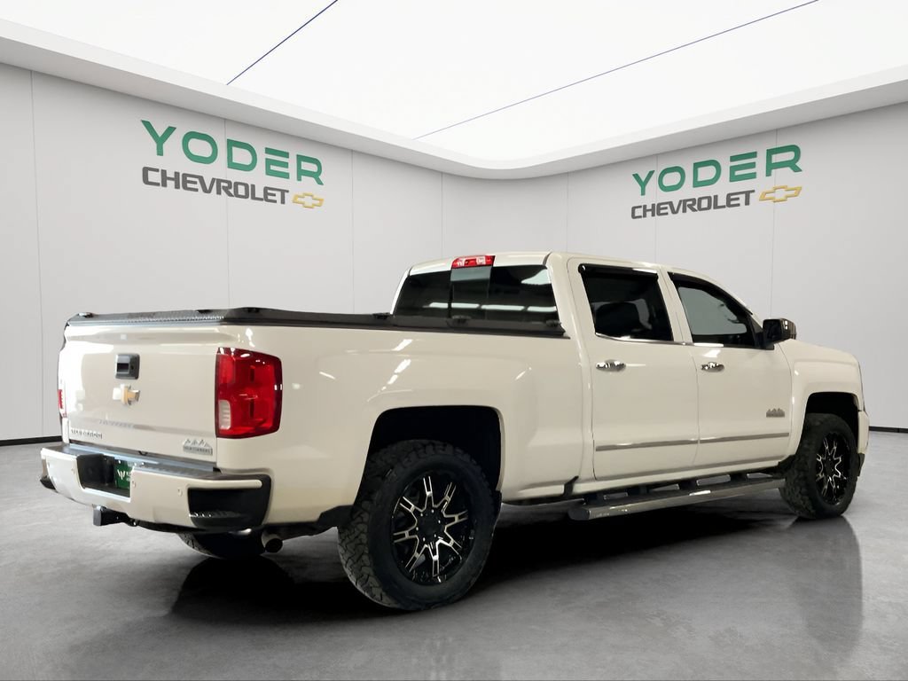 Used 2018 Chevrolet Silverado 1500 High Country AWD/4WD image 6