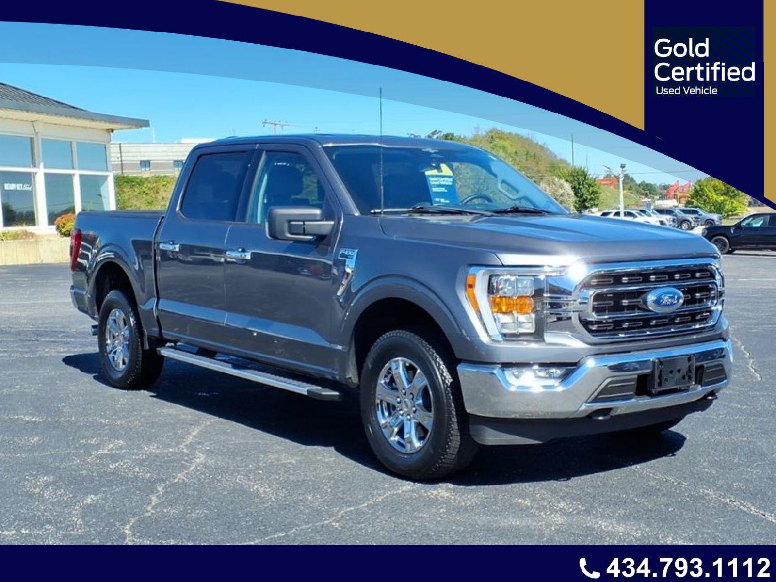 Certified 2023 Ford F150 XLT w/ Equipment Group 302A High