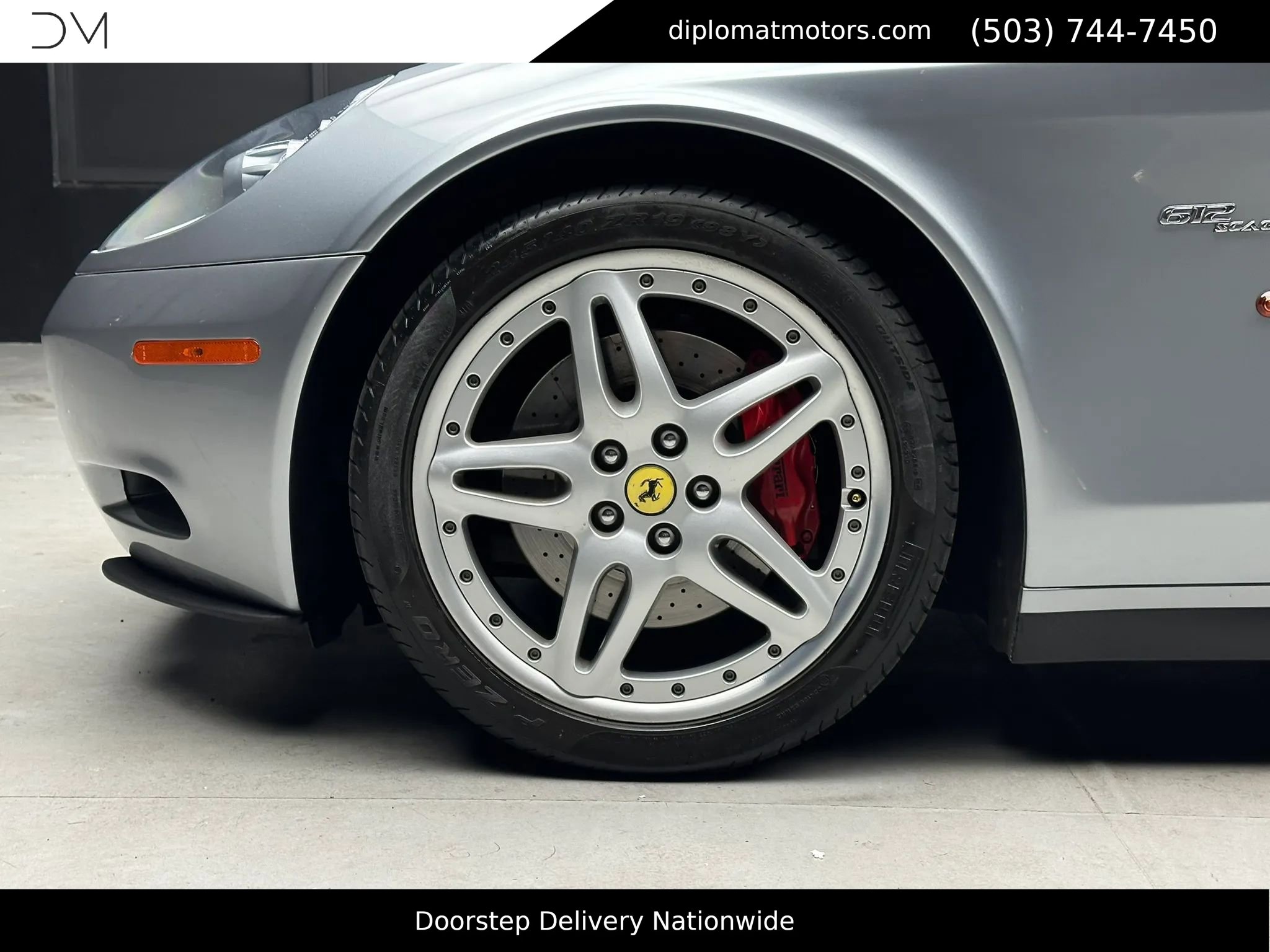 Used 2005 Ferrari 612 Scaglietti image 40