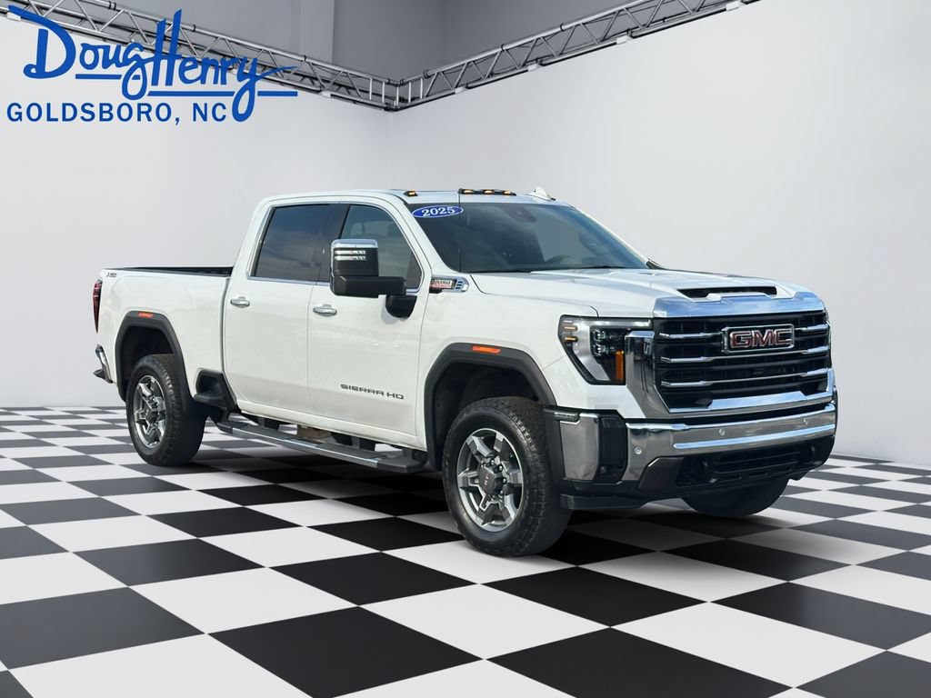 Used 2025 GMC Sierra 2500 SLT w/ SLT Premium Package AWD/4WD image 7