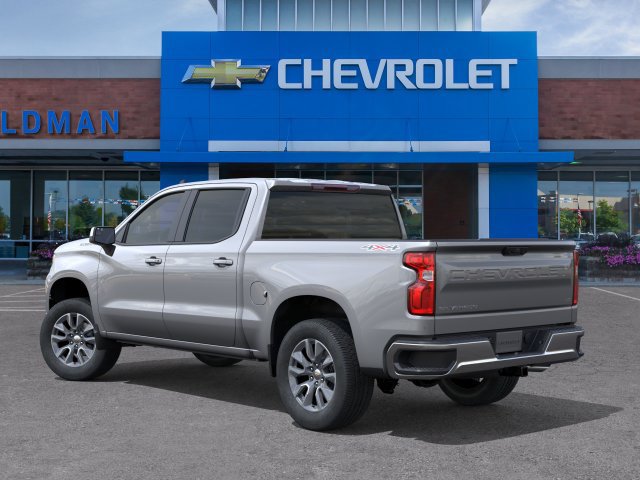 New 2026 Chevrolet Silverado 1500 LT AWD/4WD image 3