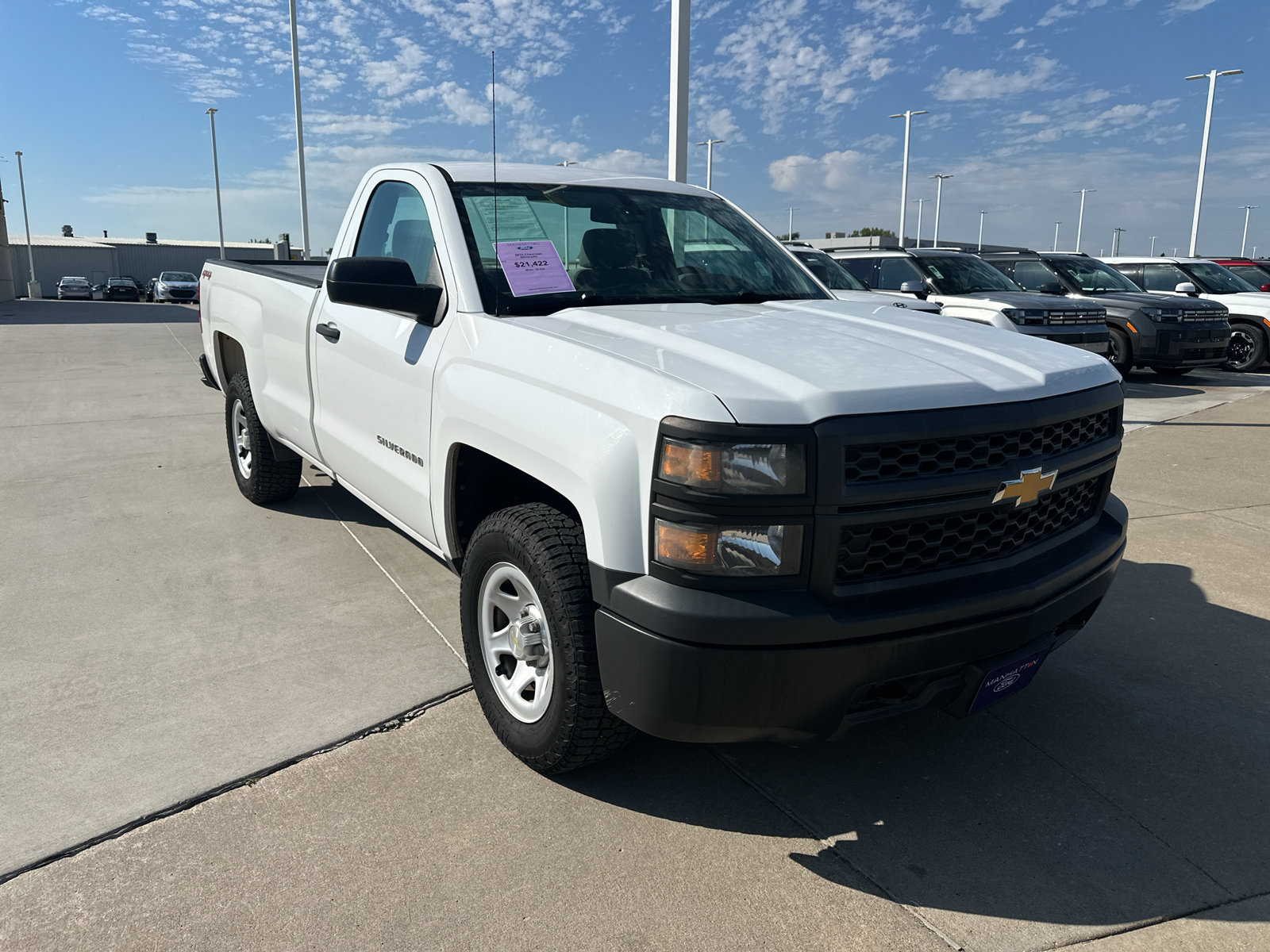 Used 2015 Chevrolet Silverado 1500 W/T w/ WT Fleet Convenience Package AWD/4WD image 8