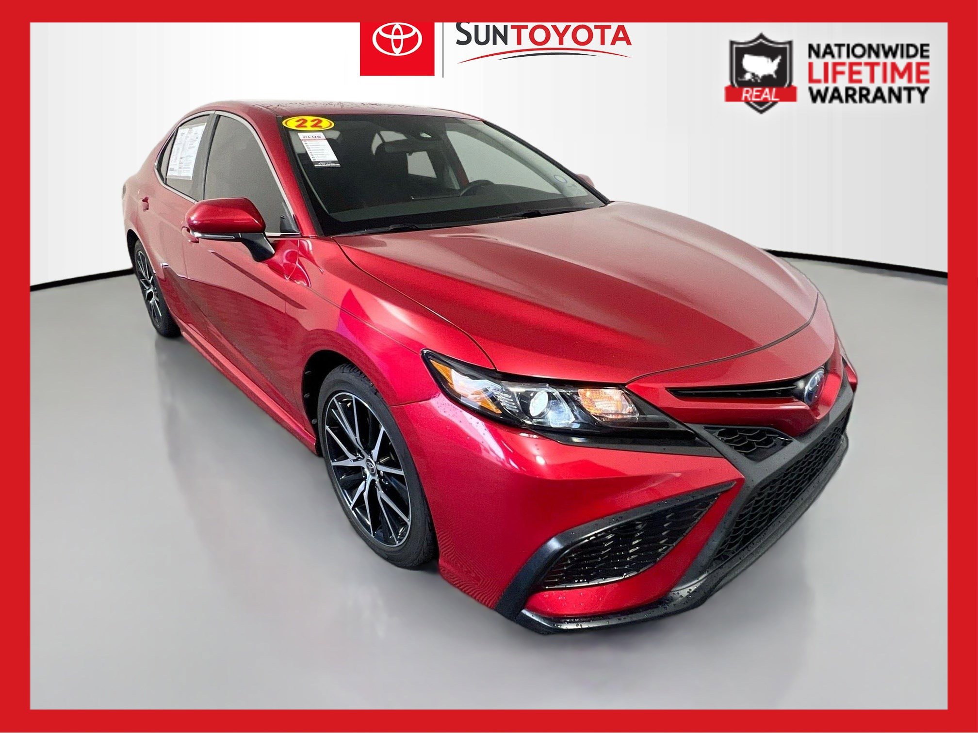 Used 2022 Toyota Camry SE