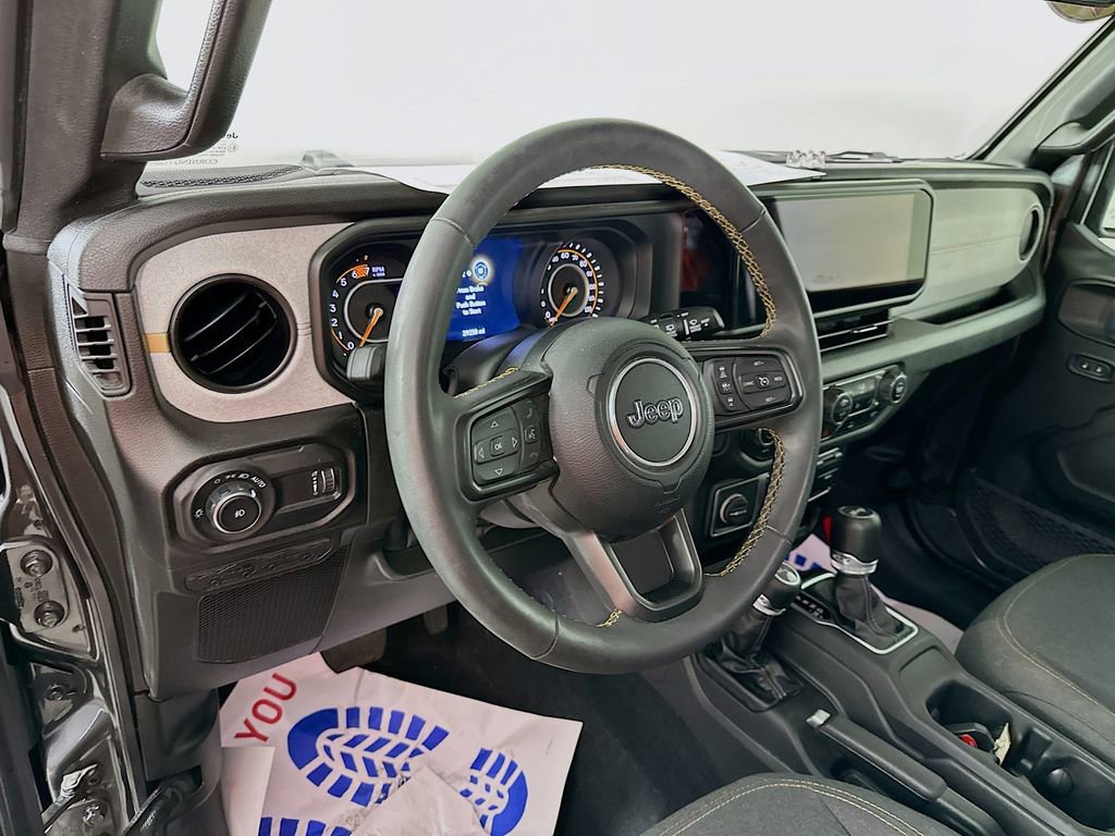 Certified 2024 Jeep Wrangler Sport S image 17