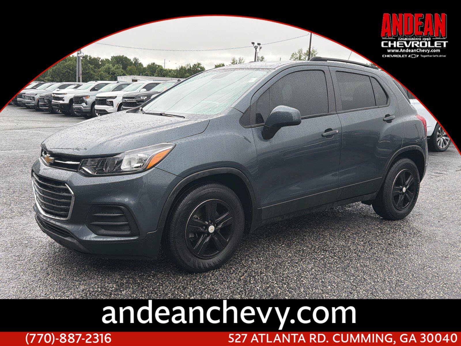 Used 2021 Chevrolet Trax LS w/ Tint and Cruise Package FWD video 1