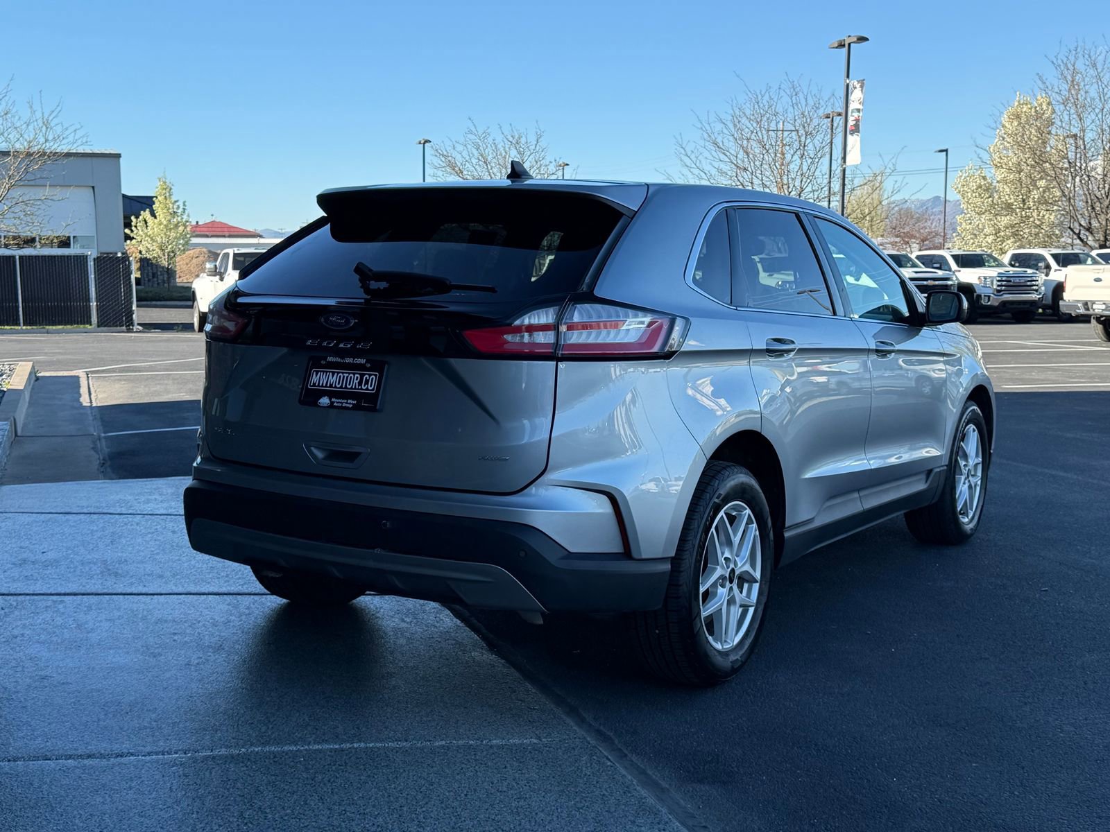 Used 2023 Ford Edge SEL w/ Cold Weather Package AWD/4WD image 7