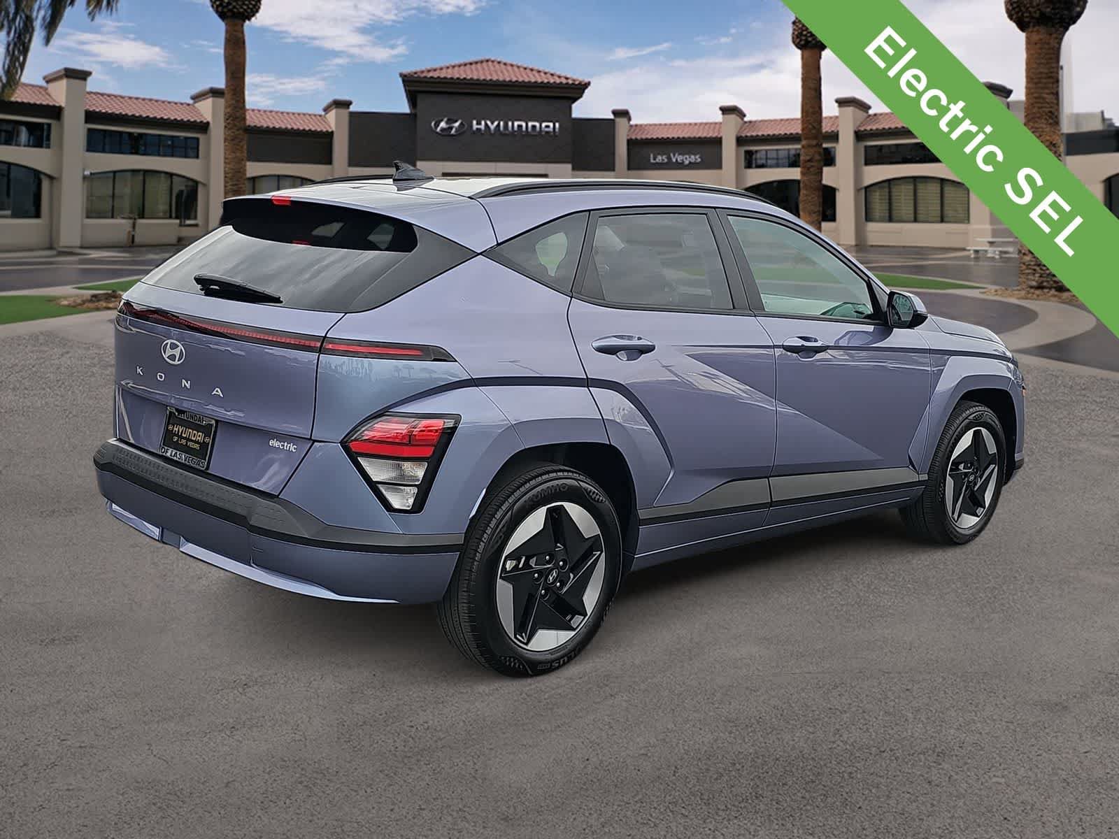 Certified 2024 Hyundai Kona SEL FWD image 8