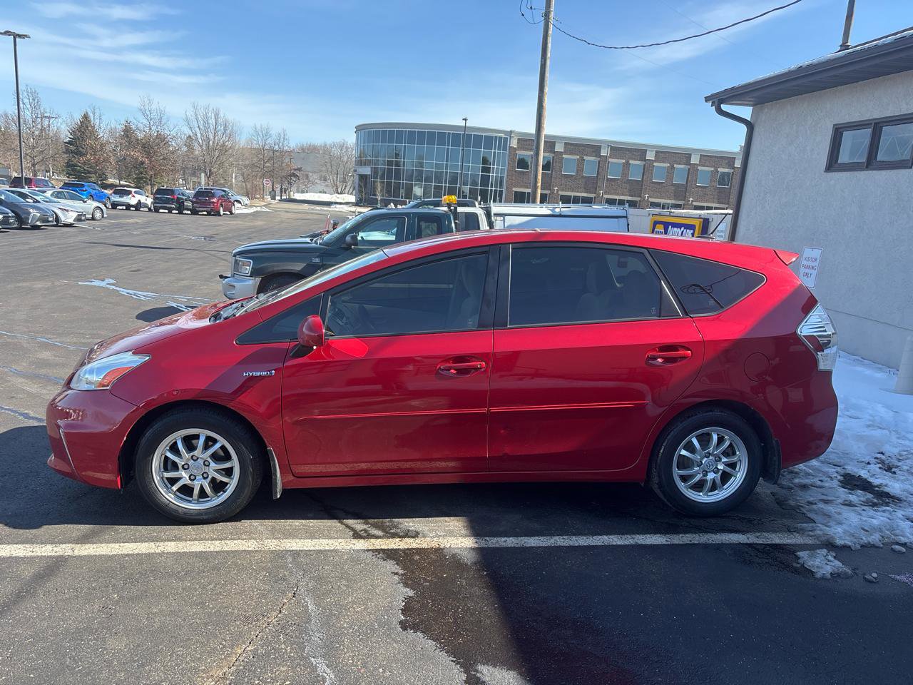Used 2013 Toyota Prius V Three image 5