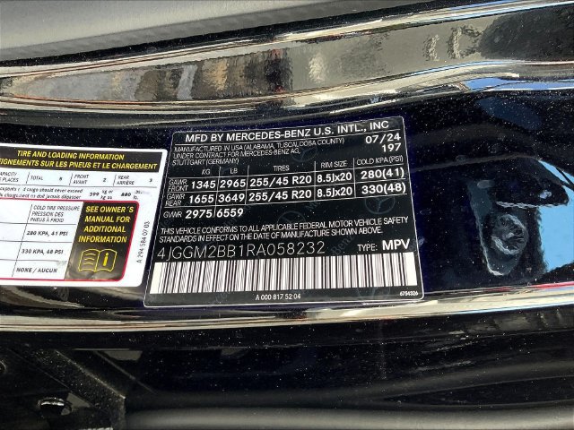 Used 2024 Mercedes-Benz EQE 350+ SUV image 19