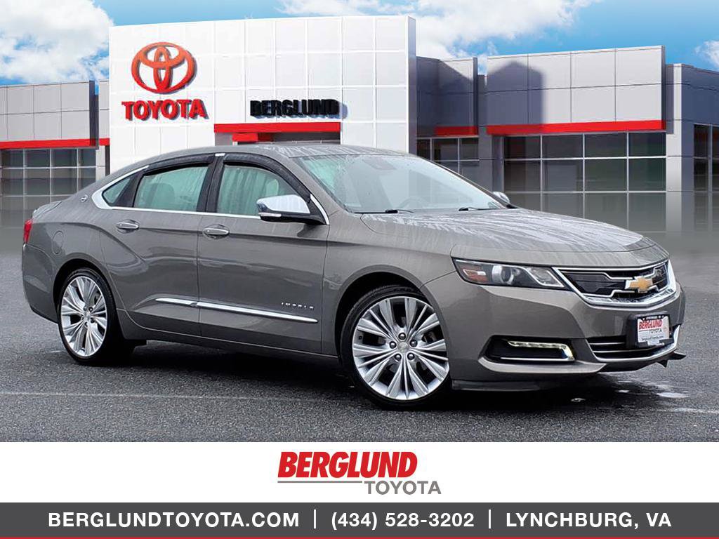 Used 2017 Chevrolet Impala Premier w/ Enhanced Convenience Package FWD image 1