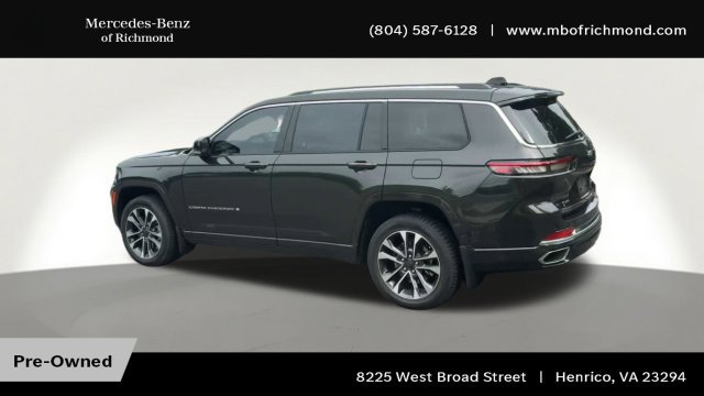 Used 2023 Jeep Grand Cherokee L Overland w/ Luxury Tech Group IV AWD/4WD image 8
