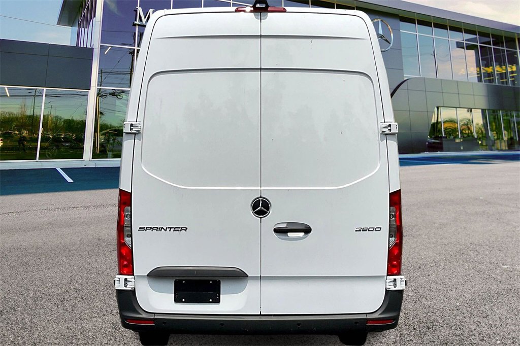 New 2025 Mercedes-Benz Sprinter 2500 image 4