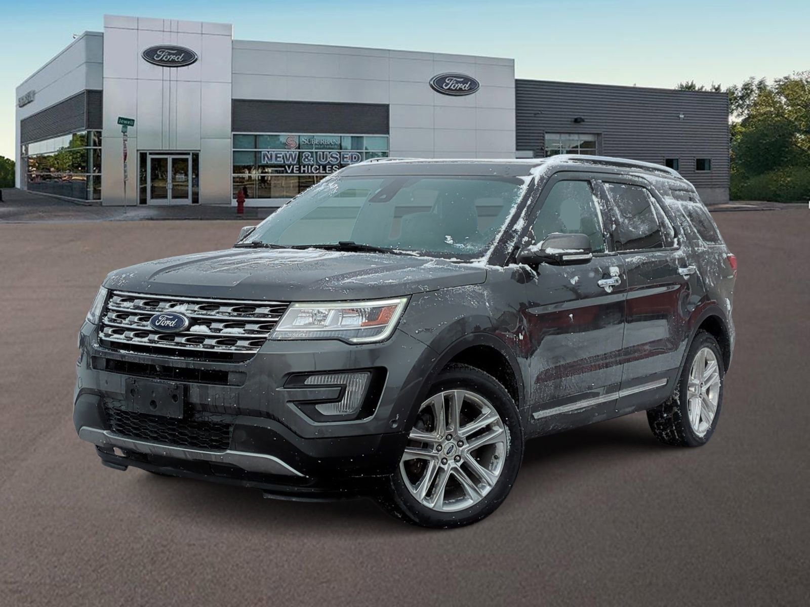 Used 2017 Ford Explorer Limited w/ Equipment Group 301A image 1