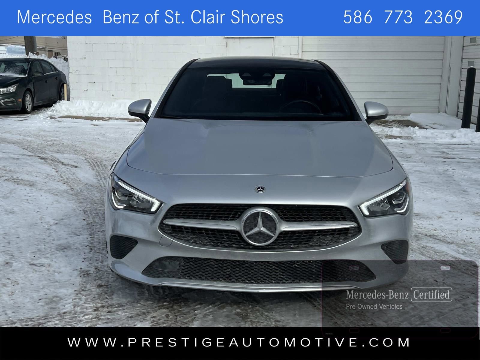 Used 2023 Mercedes-Benz CLA 250 4MATIC image 9