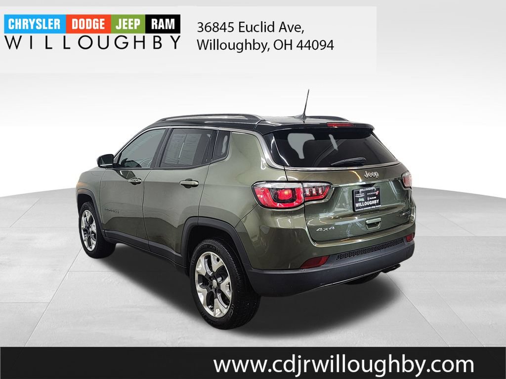 Used 2019 Jeep Compass Limited AWD/4WD image 6