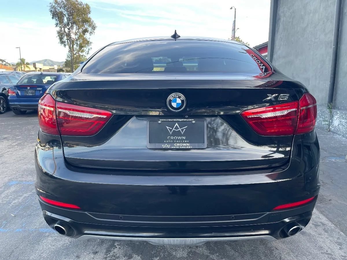 Used 2015 BMW X6 sDrive35i RWD image 8