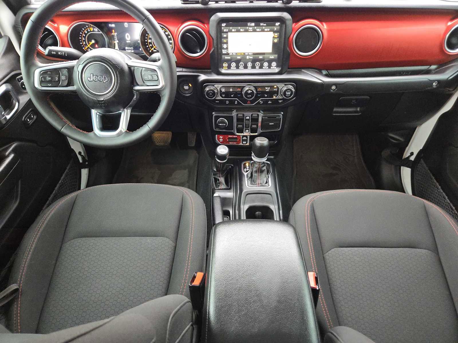 Used 2023 Jeep Gladiator Rubicon w/ LED Lighting Group image 24