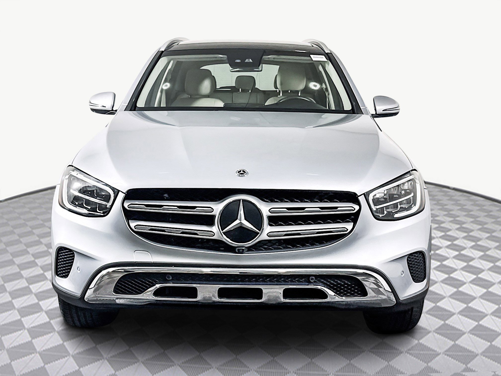 Used 2022 Mercedes-Benz GLC 300 w/ Premium Package Lite image 2