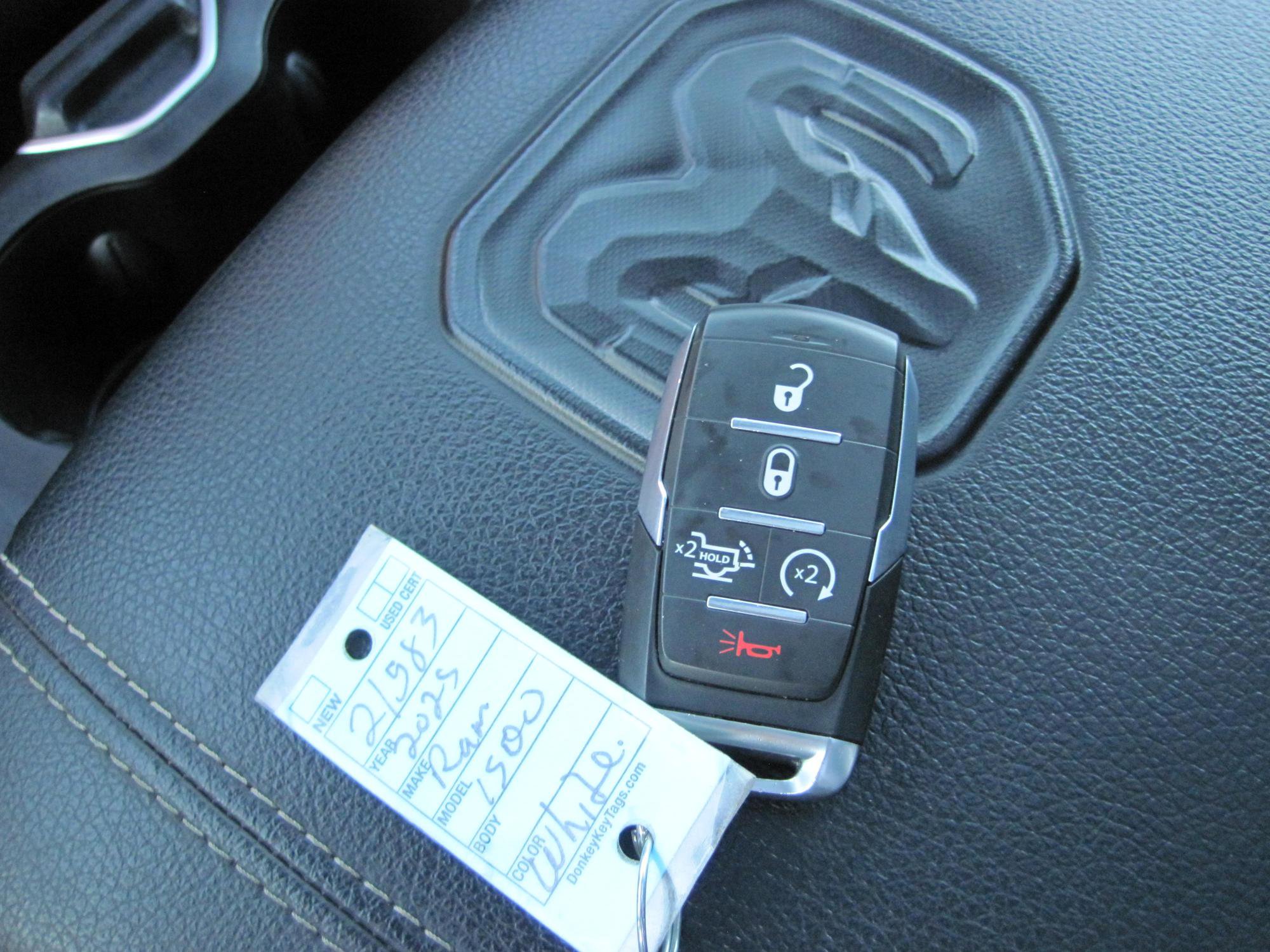 Used 2025 RAM 1500 Laramie w/ Night Edition image 16