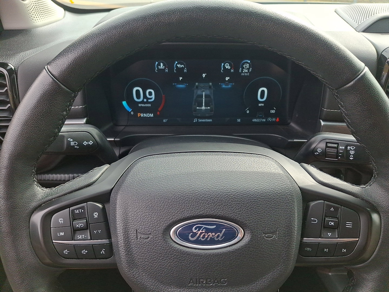 Certified 2024 Ford Ranger Lariat w/ FX4 Off-Road Package image 19