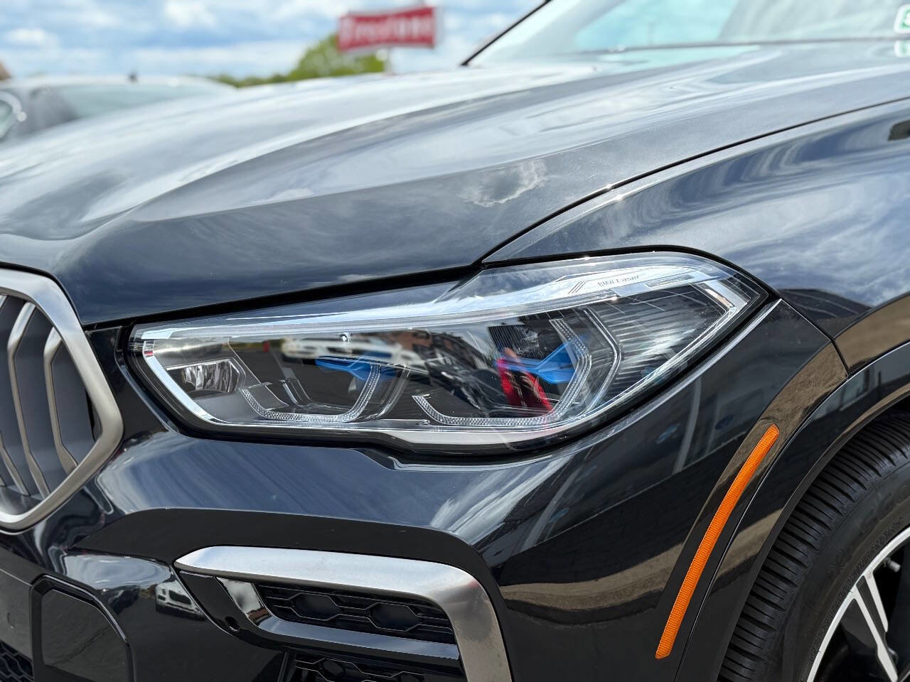 Used 2023 BMW X6 M50i w/ Executive Package AWD/4WD image 29