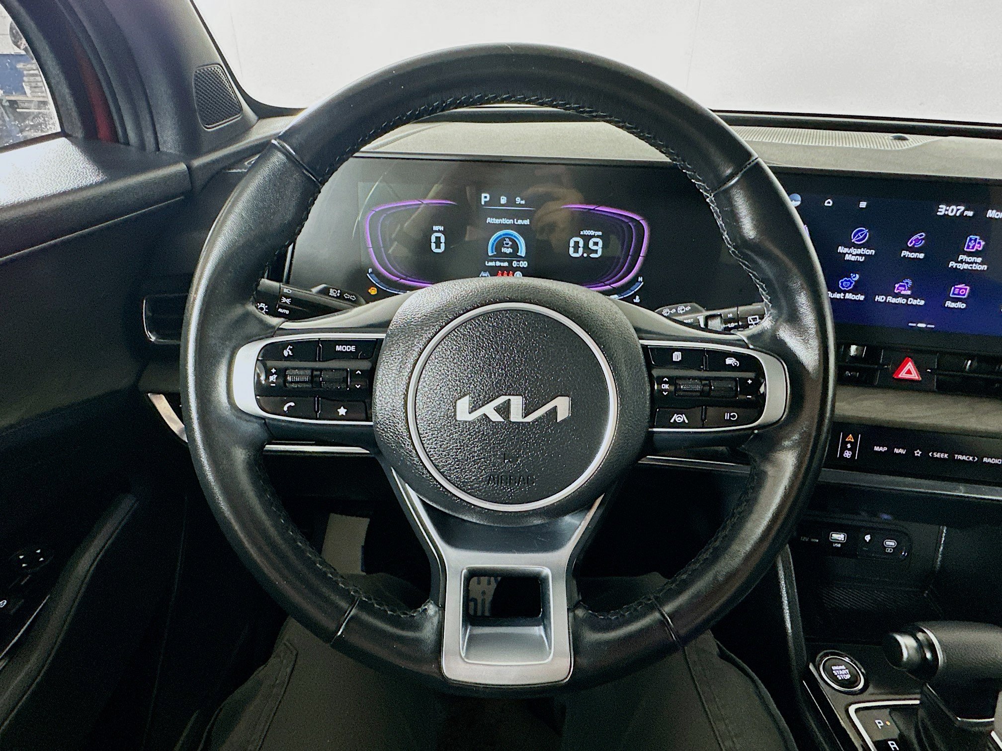 Certified 2025 Kia Sportage X-Line AWD/4WD image 11