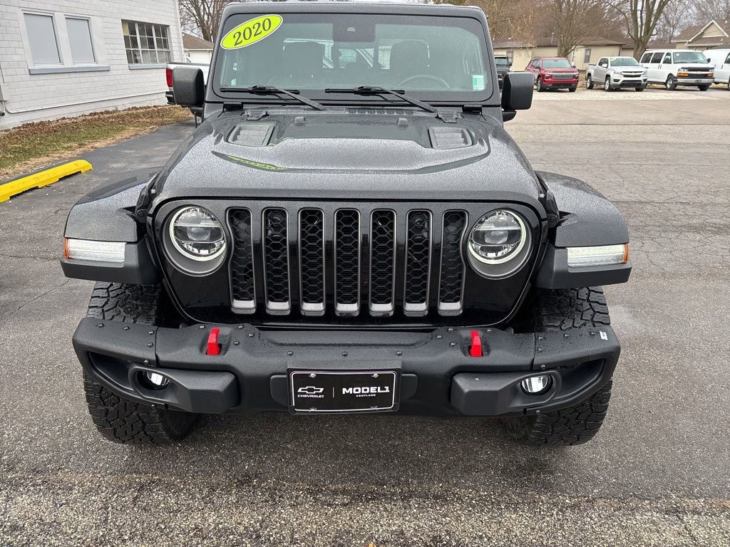 Used 2020 Jeep Gladiator Rubicon image 2