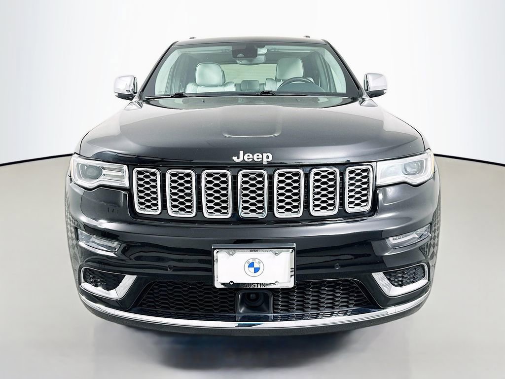 Used 2021 Jeep Grand Cherokee Summit AWD/4WD image 2