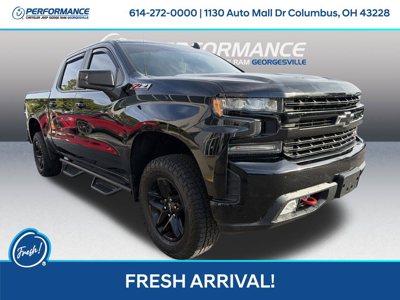 Used 2020 Chevrolet Silverado 1500 LT Trail Boss