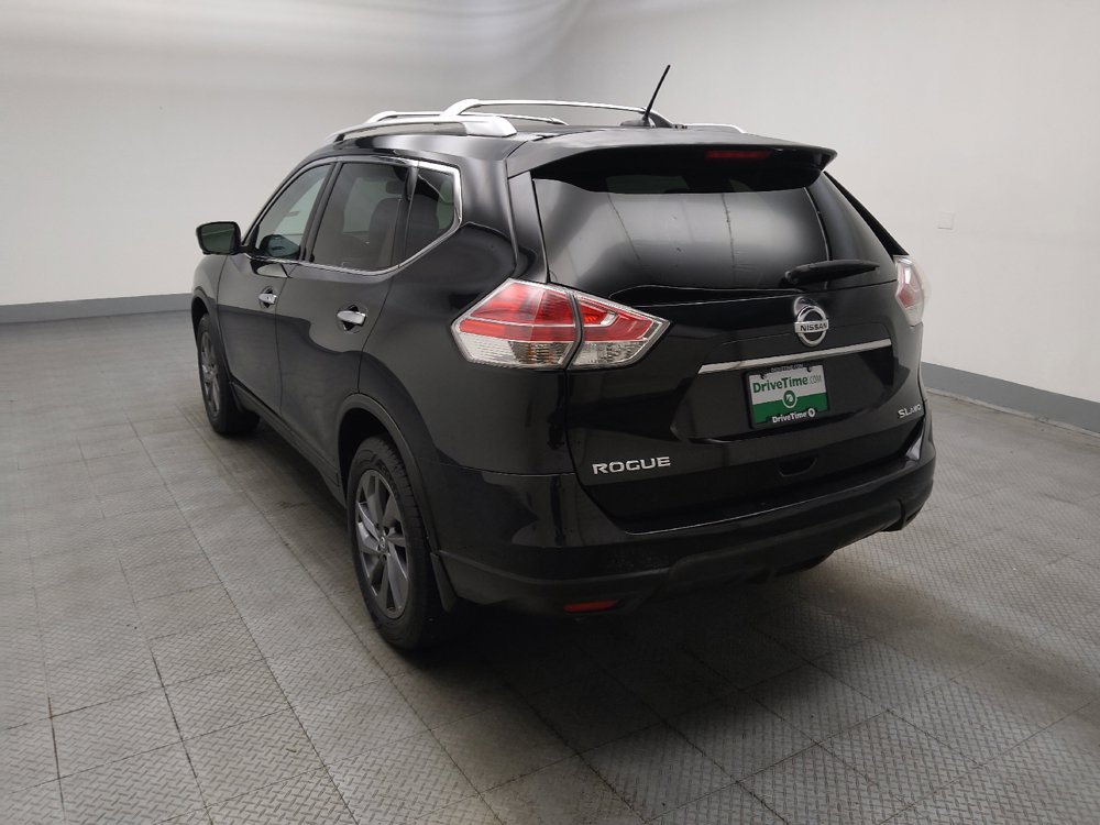 Used 2016 Nissan Rogue SL AWD/4WD image 5