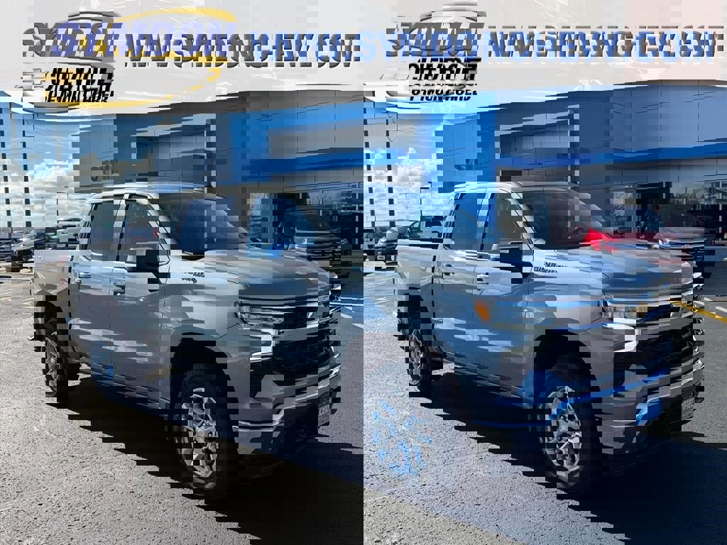 Certified 2024 Chevrolet Silverado 1500 LT