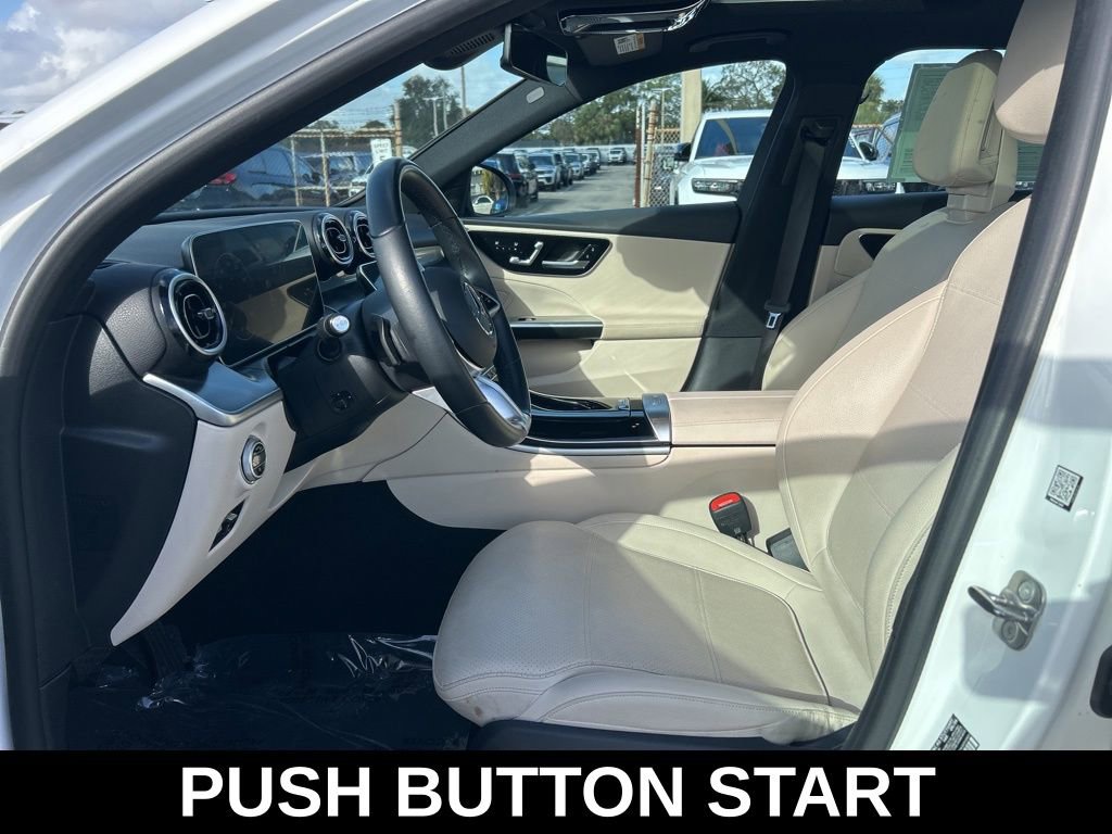 Used 2025 Mercedes-Benz C 300 Sedan image 10