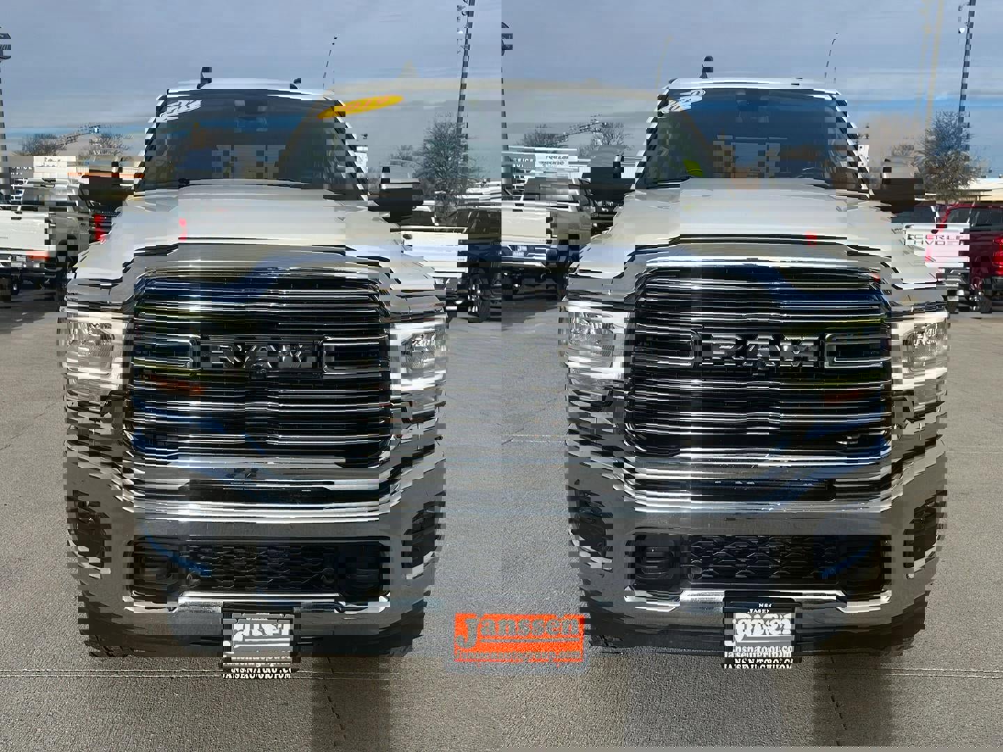 Used 2019 RAM 2500 Laramie image 3