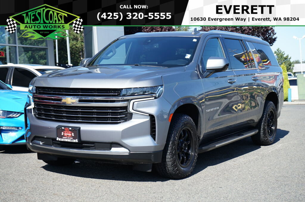 Used 2021 Chevrolet Suburban LT