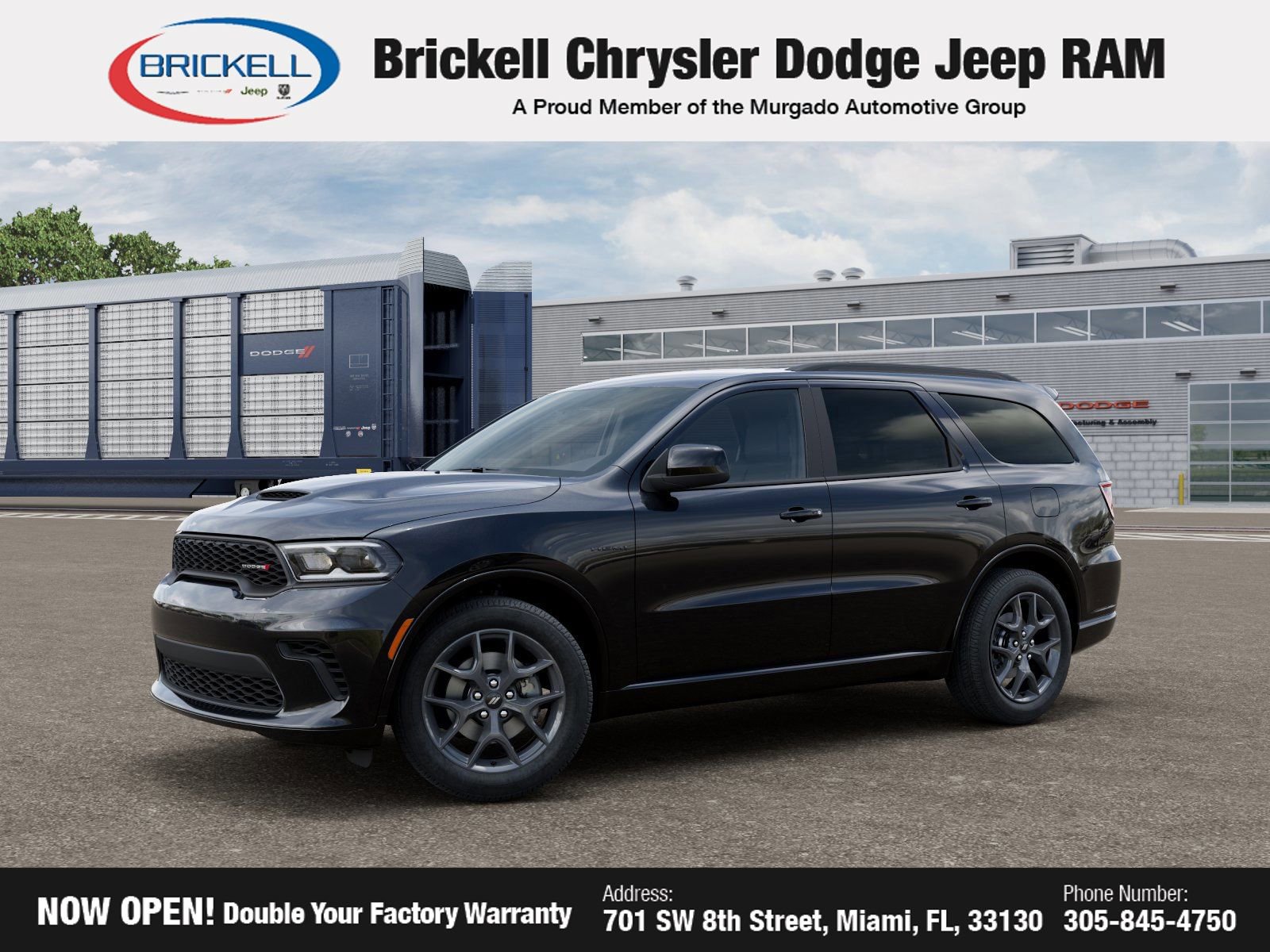 New 2026 Dodge Durango GT video 2