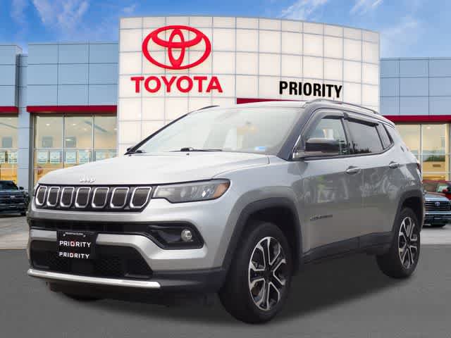 Used 2022 Jeep Compass Limited