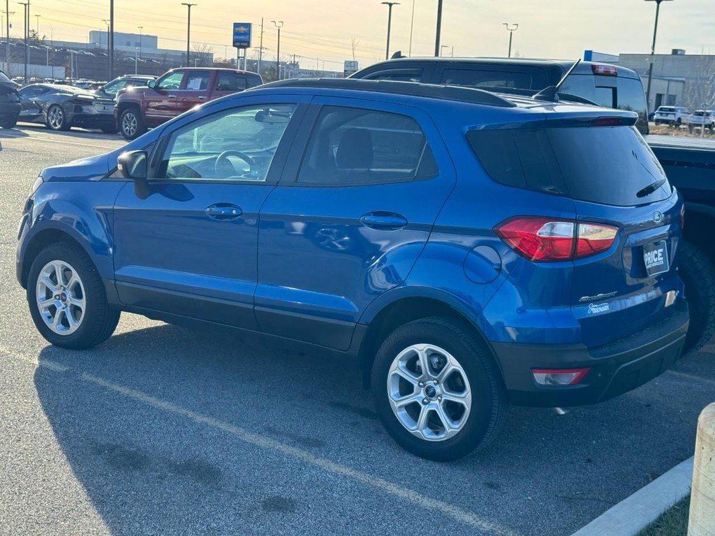 Used 2018 Ford EcoSport SE w/ SE Convenience Package image 11