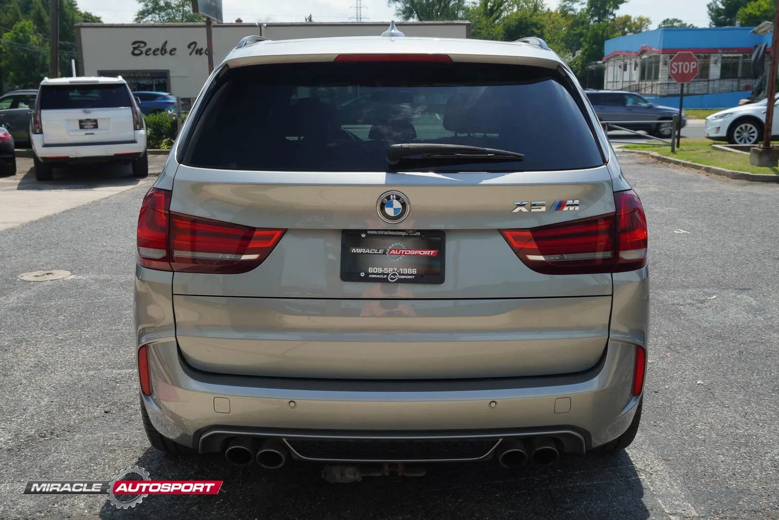 Used 2016 BMW X5 M image 6