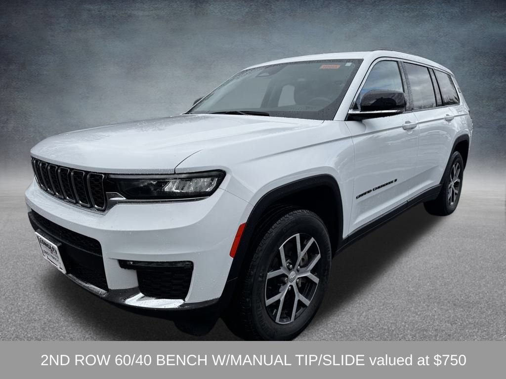 Used 2023 Jeep Grand Cherokee L Limited w/ Trailer Tow Group (B) AWD/4WD image 4