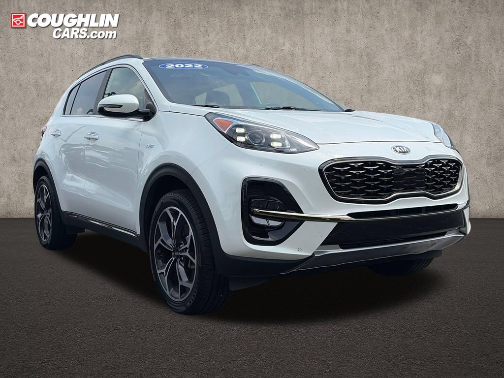 Used 2022 Kia Sportage SX AWD/4WD image 1
