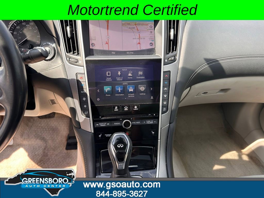 Used 2018 INFINITI Q50 Sport image 26