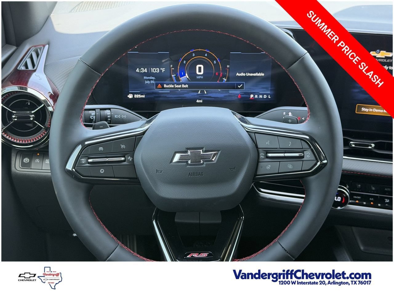 New 2027 Chevrolet Equinox RS w/ Safety and Technology Package FWD image 12