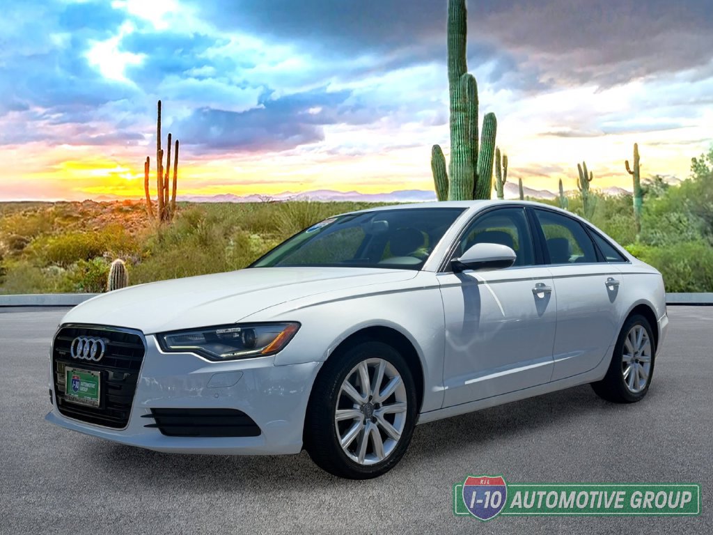 Used 2015 Audi A6 2.0T Premium Plus w/ Premium Plus Package AWD/4WD image 9