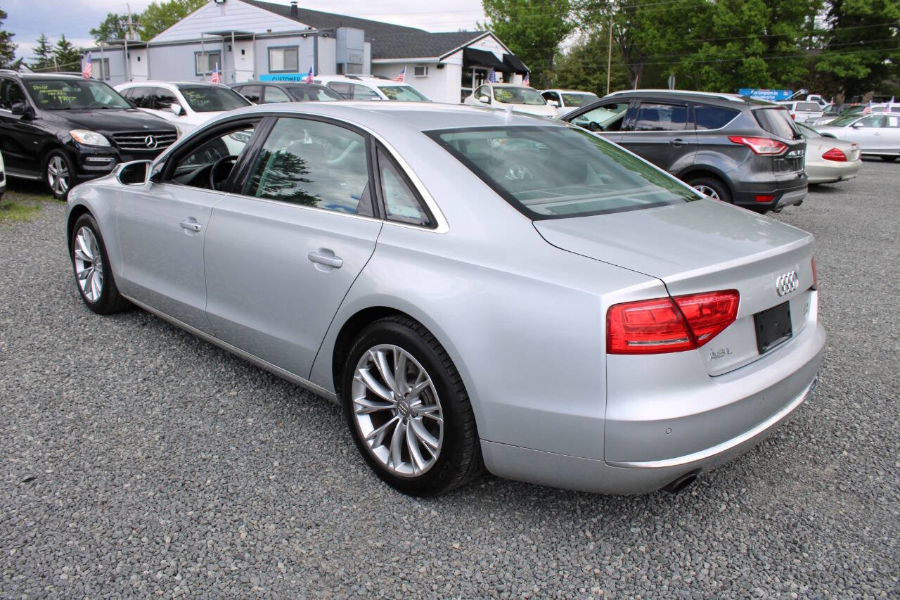 Used 2012 Audi A8 L 4.2 w/ Driver Assistance Pkg AWD/4WD image 9
