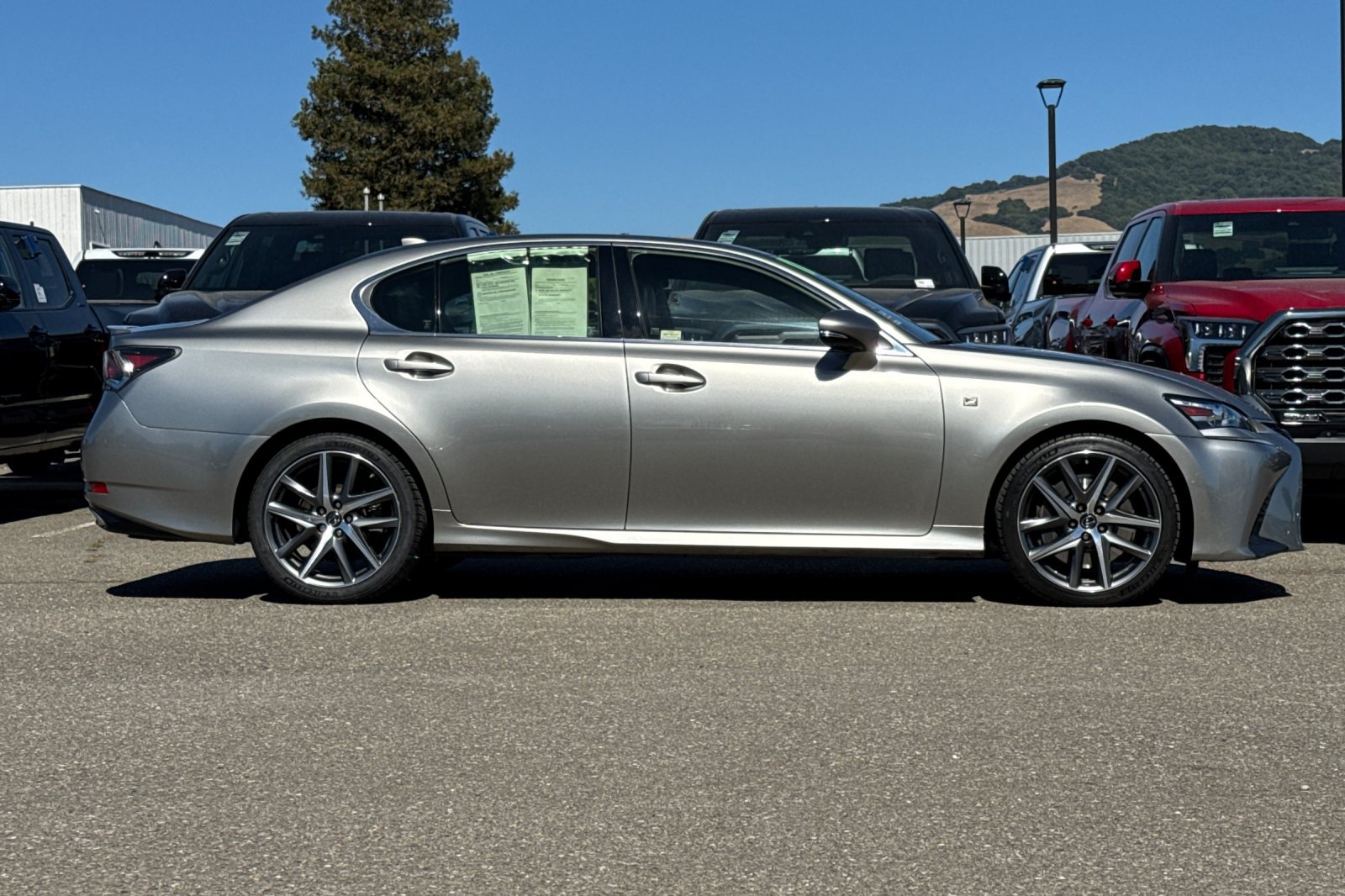 Used 2017 Lexus GS 350 RWD image 3