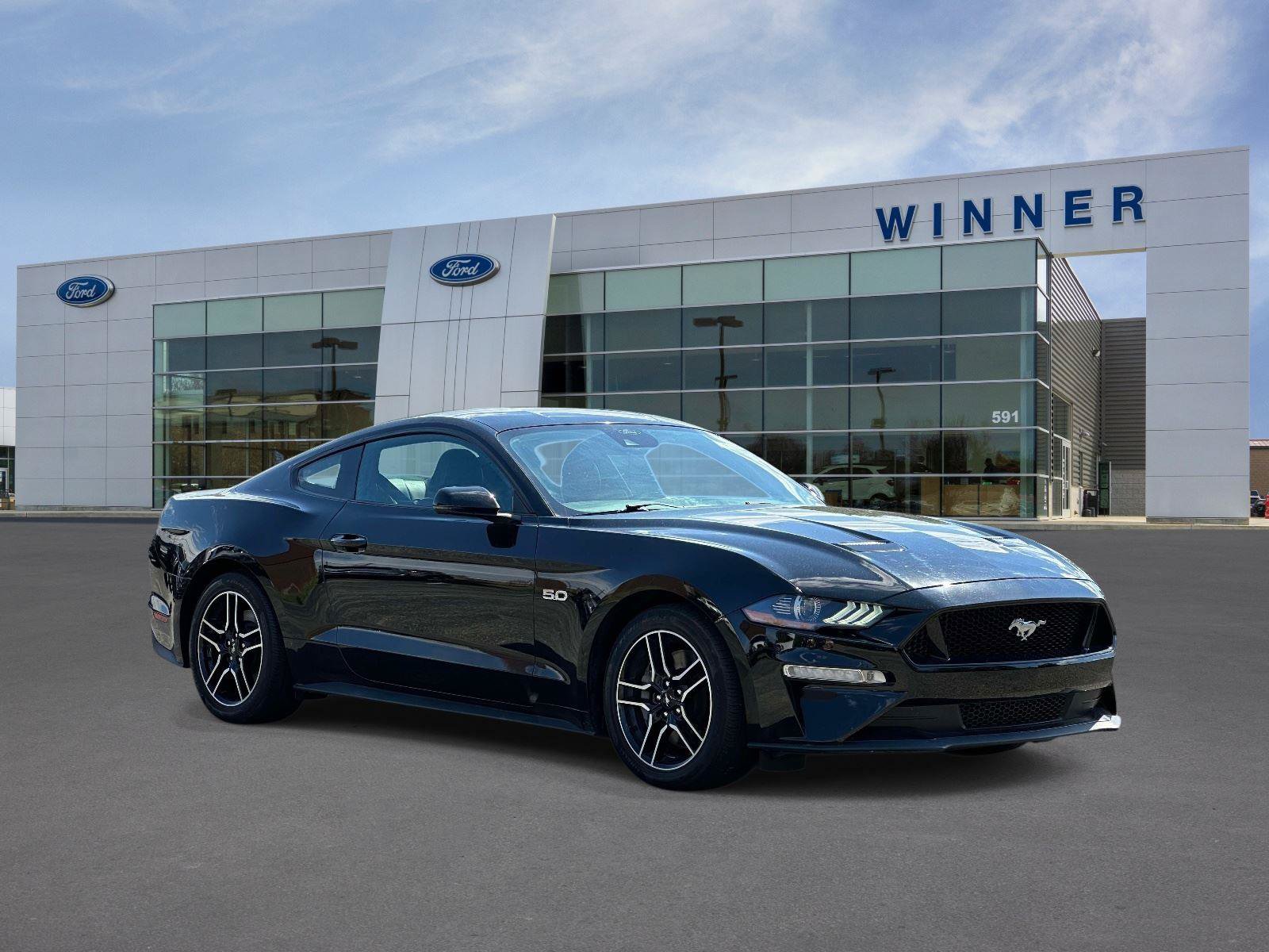 Certified 2022 Ford Mustang GT Premium w/ Equipment Group 401A RWD image 6