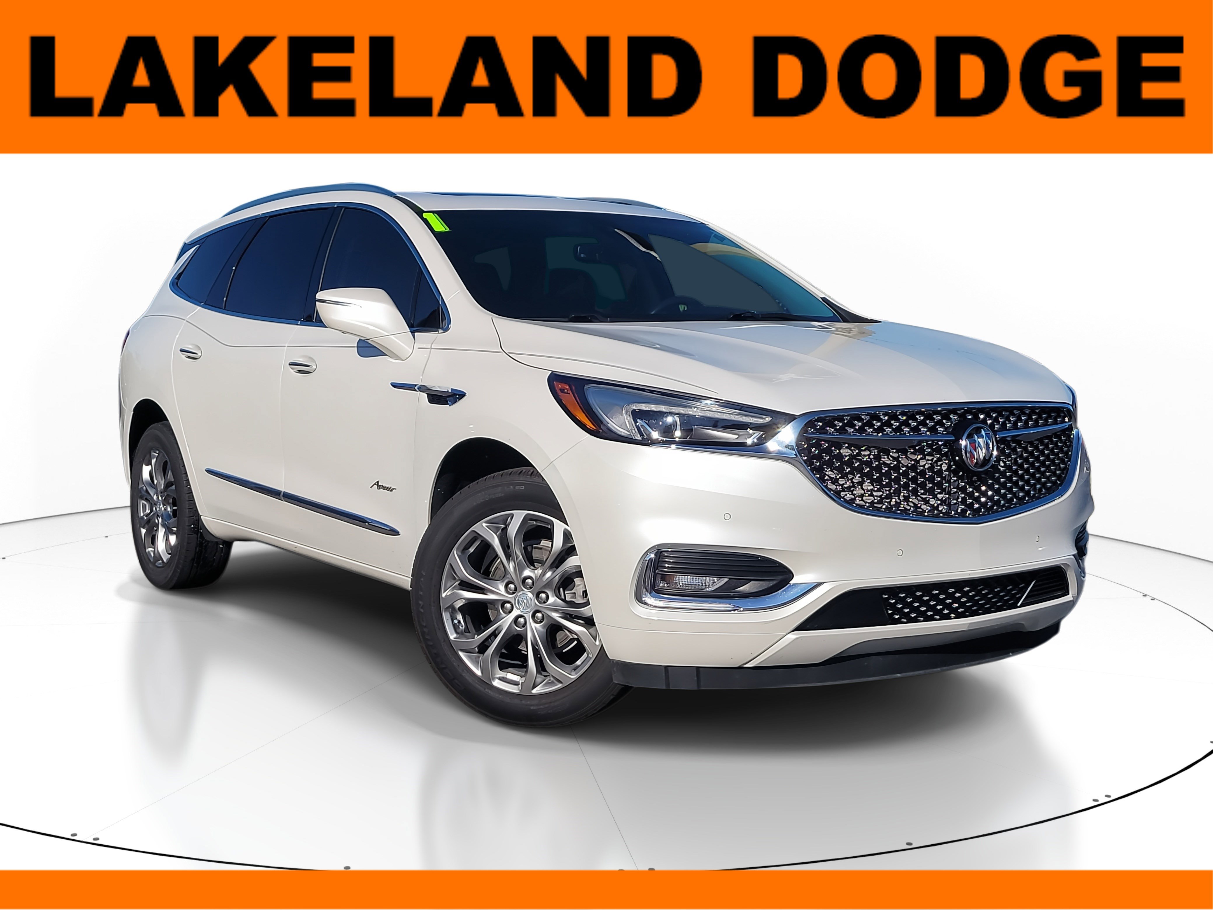 Used 2021 Buick Enclave Avenir w/ Avenir Technology Package