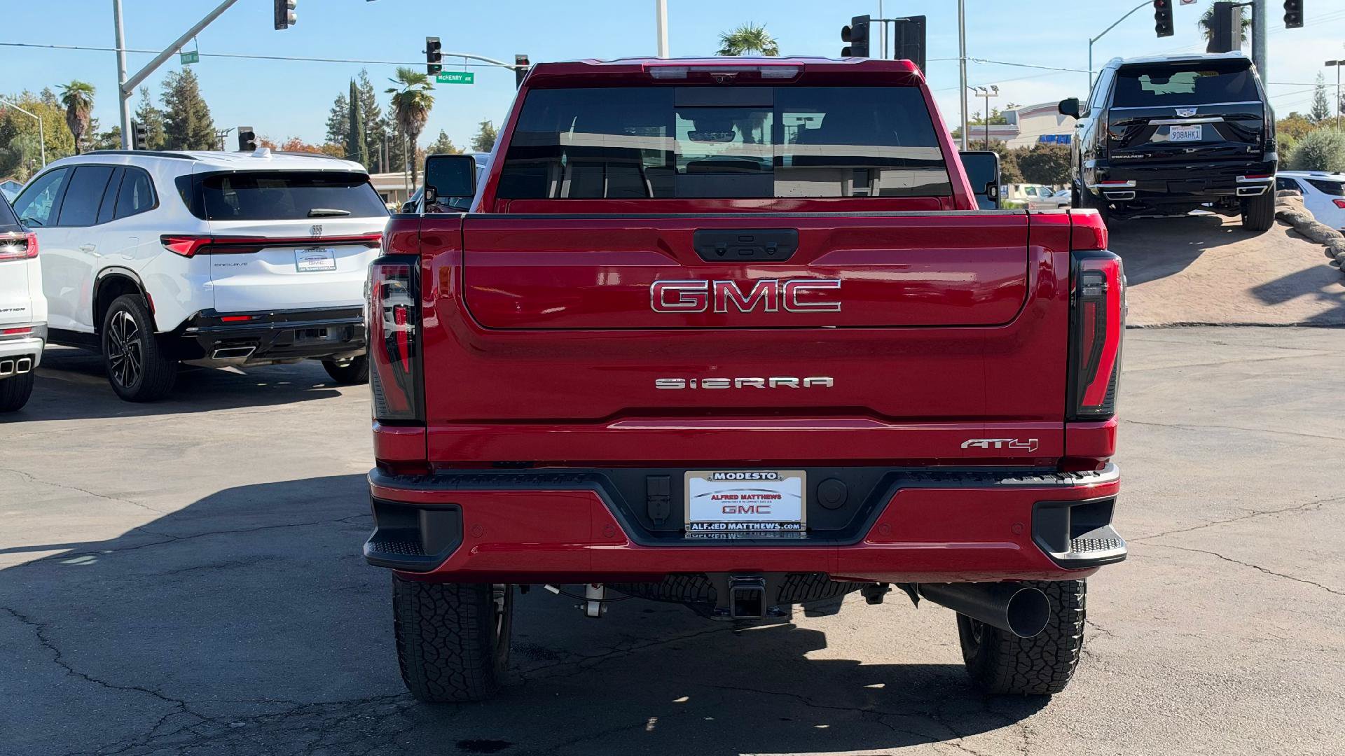 New 2026 GMC Sierra 2500 AT4 w/ AT4 Premium Plus Package AWD/4WD image 6