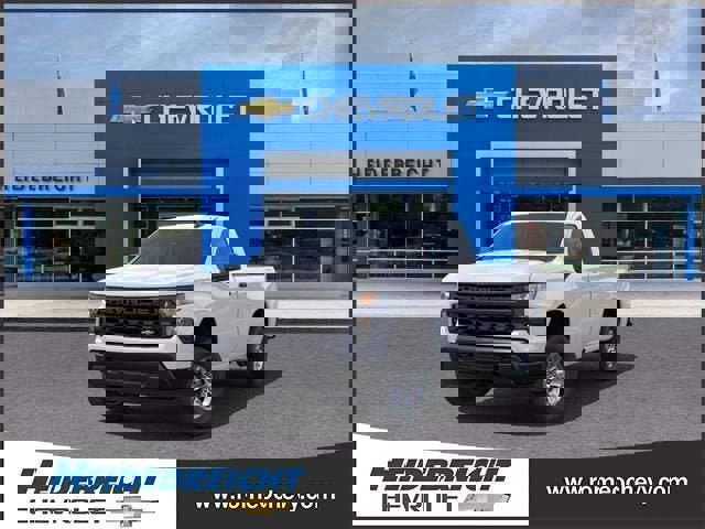 New 2025 Chevrolet Silverado 1500 W/T w/ WT Convenience Package image 9