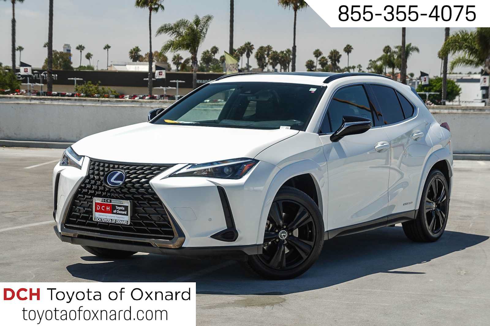 Used 2021 Lexus UX 250h w/ Premium Package AWD/4WD image 1